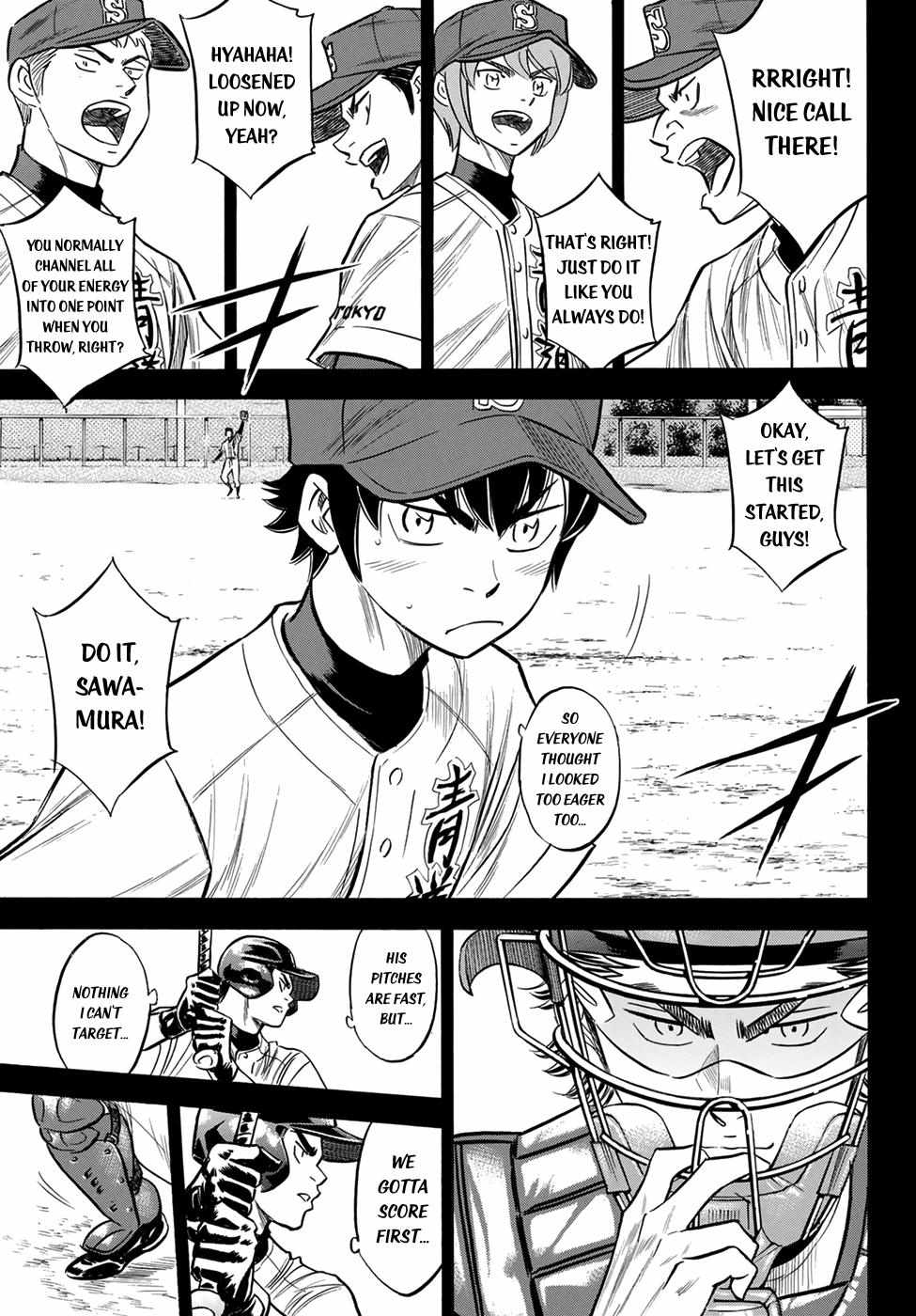 Read Diamond no Ace Act 2 chapter 140 image 6 on Lezhin