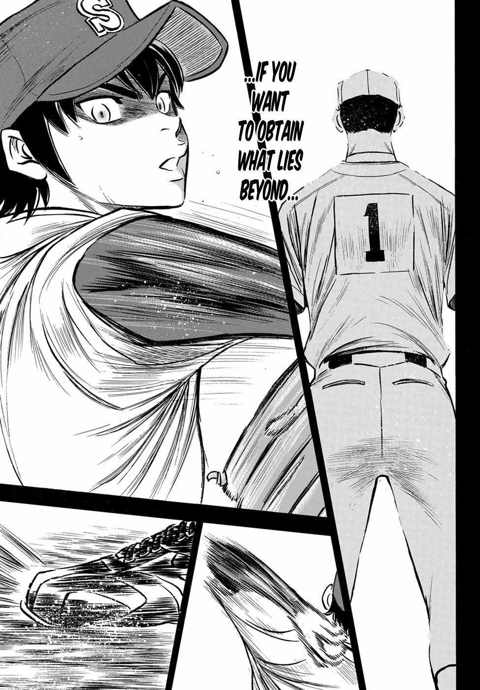 Read Diamond no Ace Act 2 chapter 140 image 8 on Lezhin
