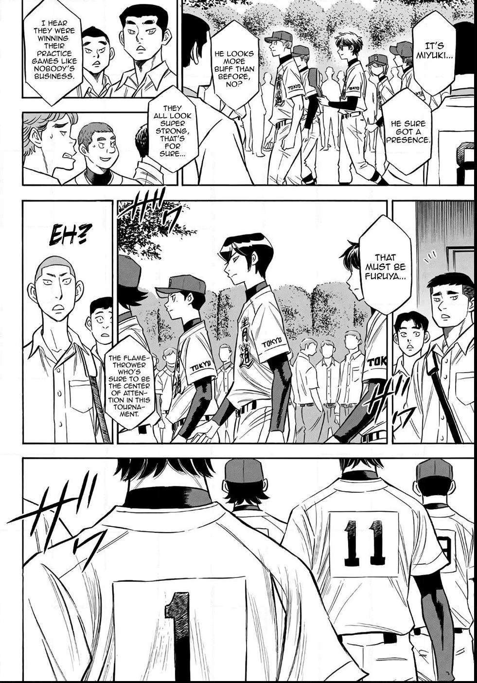 Read Diamond no Ace Act 2 chapter 141 image 10 on Lezhin