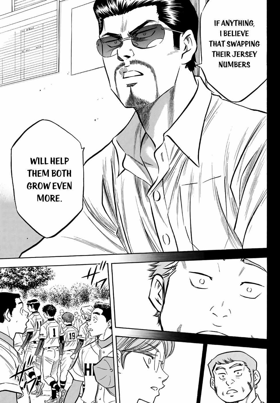 Read Diamond no Ace Act 2 chapter 141 image 13 on Lezhin