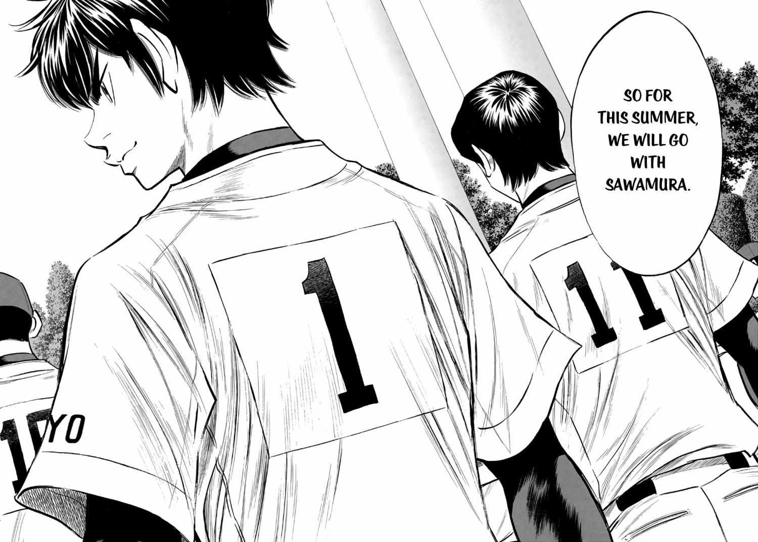 Read Diamond no Ace Act 2 chapter 141 image 14 on Lezhin