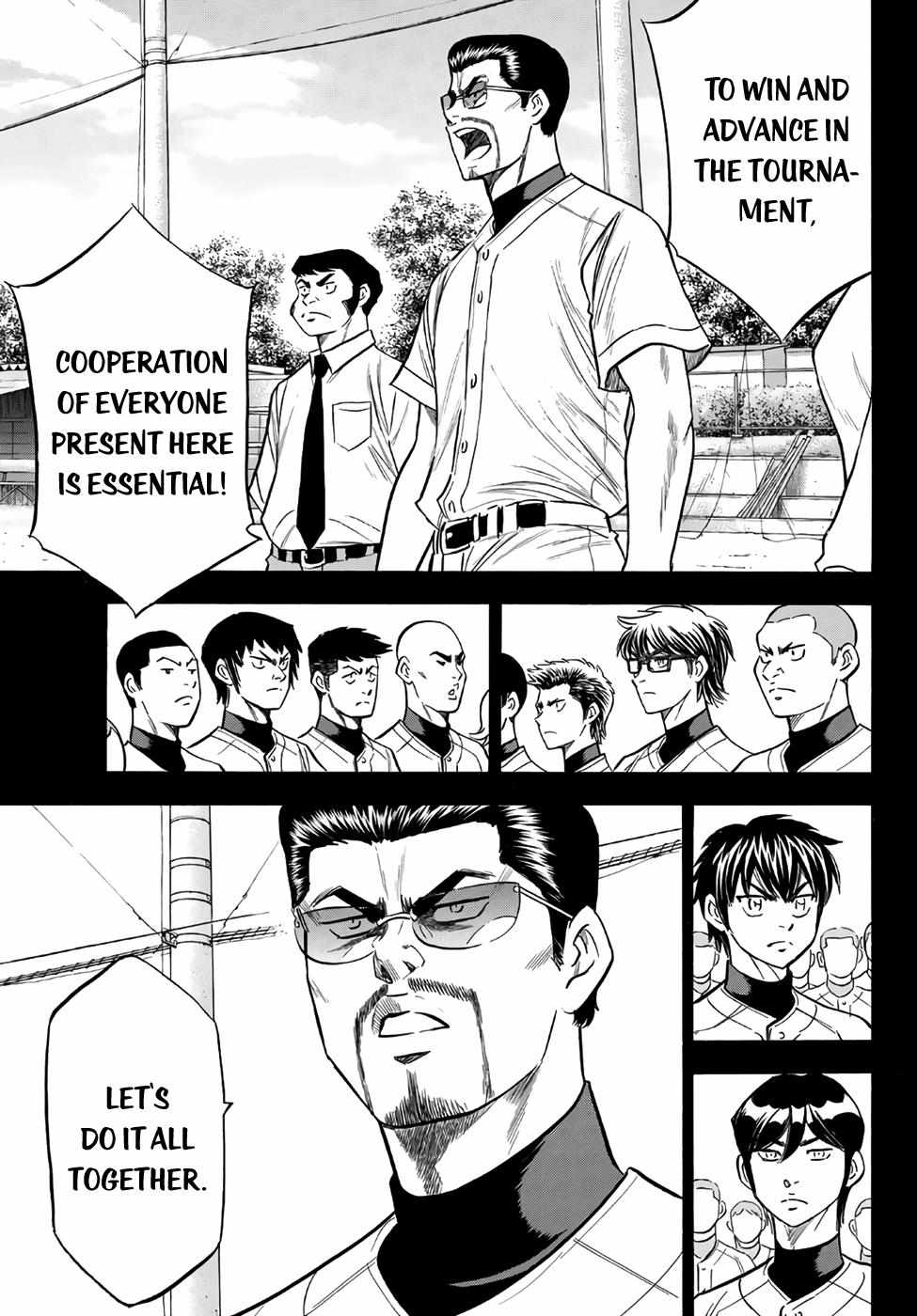 Read Diamond no Ace Act 2 chapter 142 image 10 on Lezhin