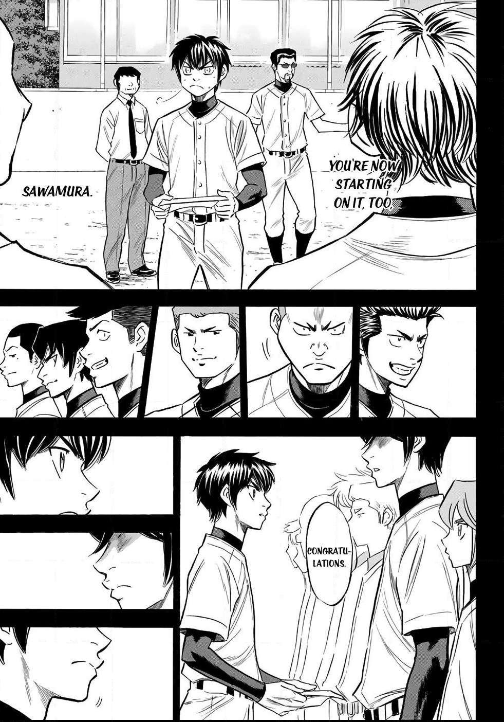 Read Diamond no Ace Act 2 chapter 142 image 2 on Lezhin