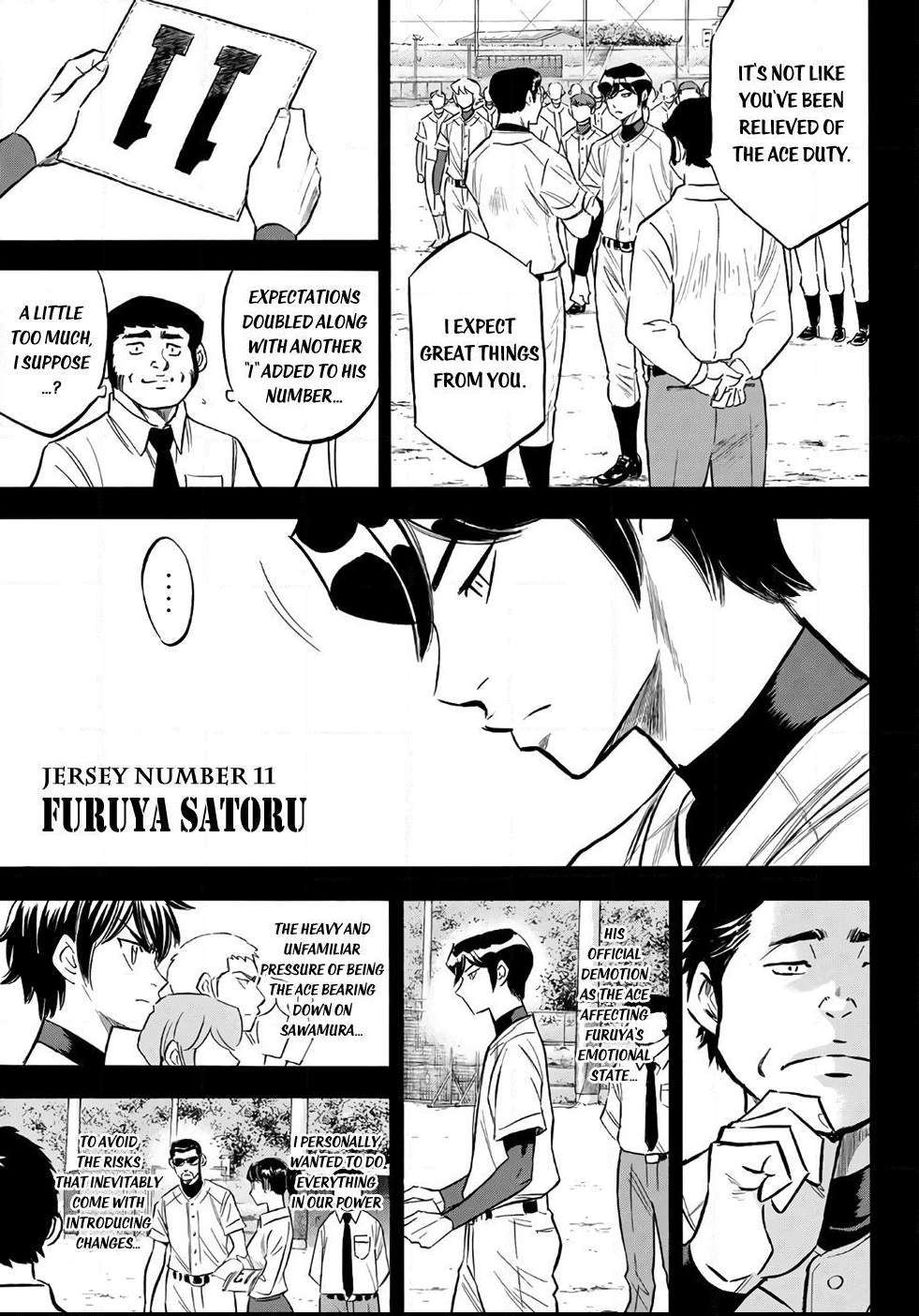 Read Diamond no Ace Act 2 chapter 142 image 6 on Lezhin