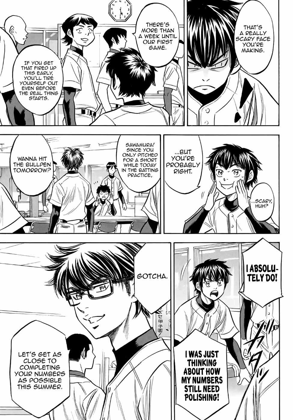 Read Diamond no Ace Act 2 chapter 143 image 10 on Lezhin