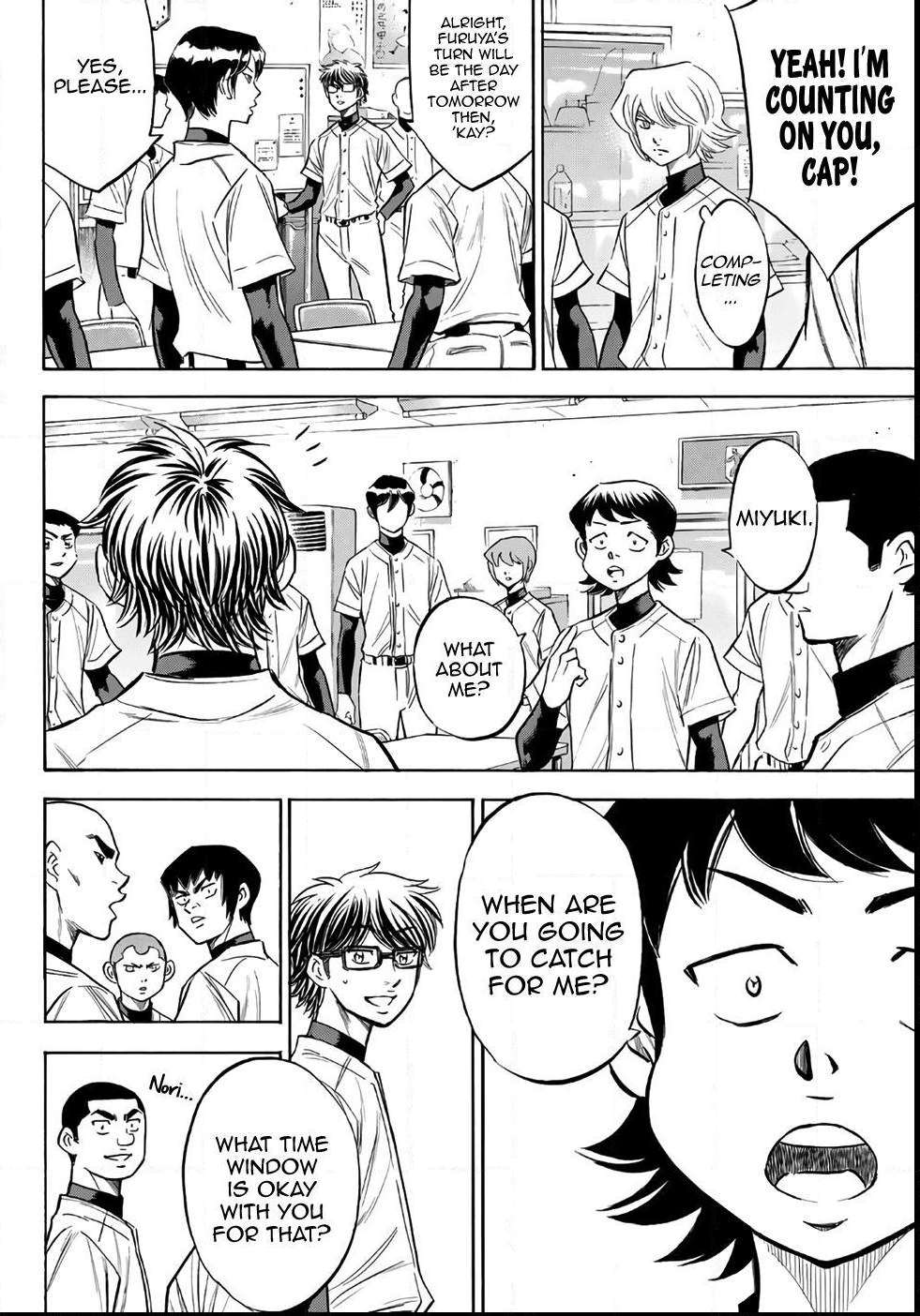 Read Diamond no Ace Act 2 chapter 143 image 11 on Lezhin