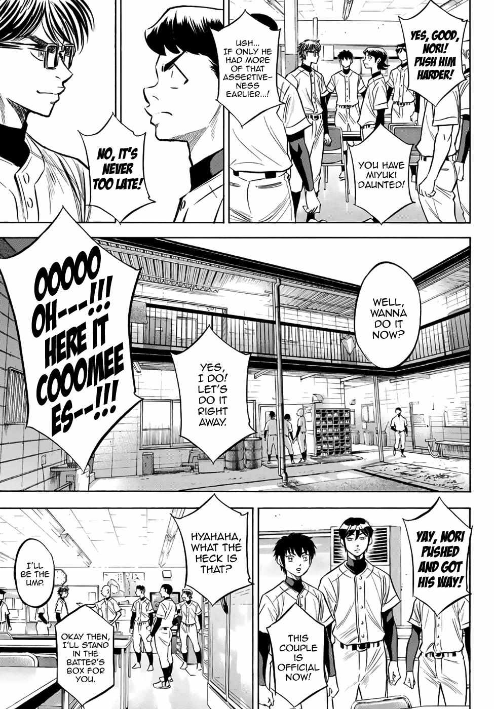 Read Diamond no Ace Act 2 chapter 143 image 12 on Lezhin
