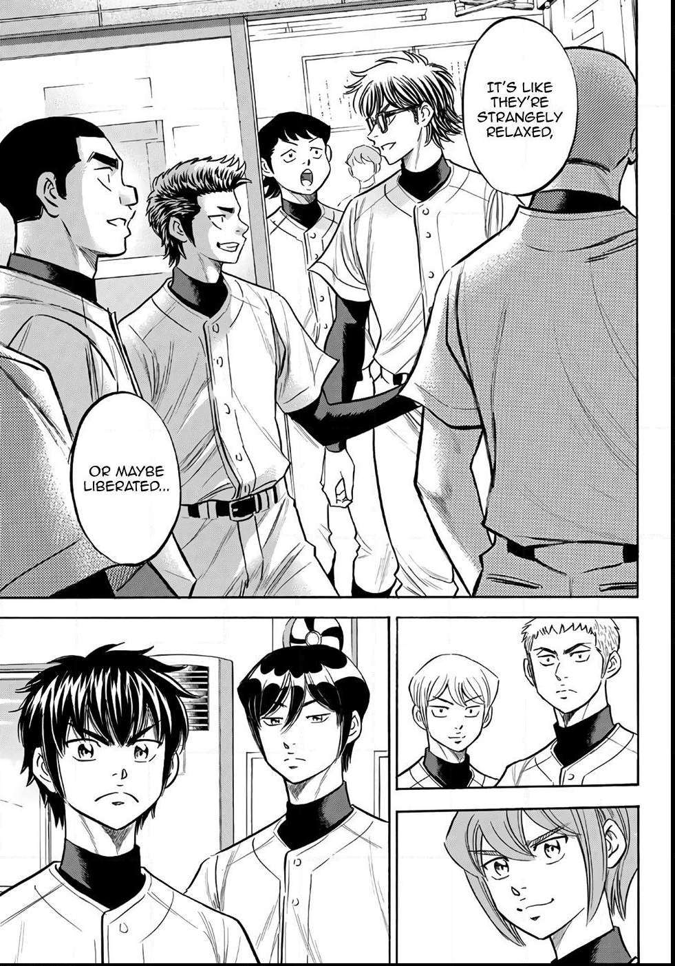 Read Diamond no Ace Act 2 chapter 143 image 14 on Lezhin