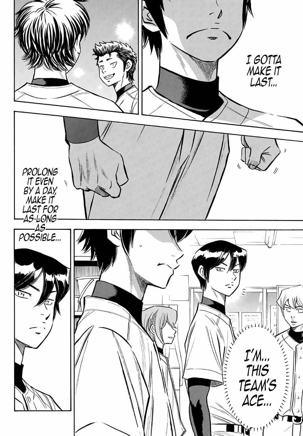 Read Diamond no Ace Act 2 chapter 143 image 15 on Lezhin
