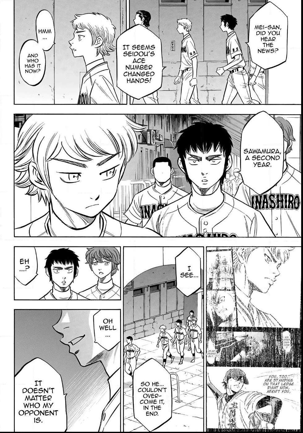 Read Diamond no Ace Act 2 chapter 143 image 5 on Lezhin