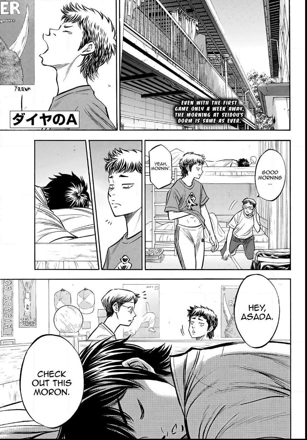 Read Diamond no Ace Act 2 chapter 144 image 0 on Lezhin