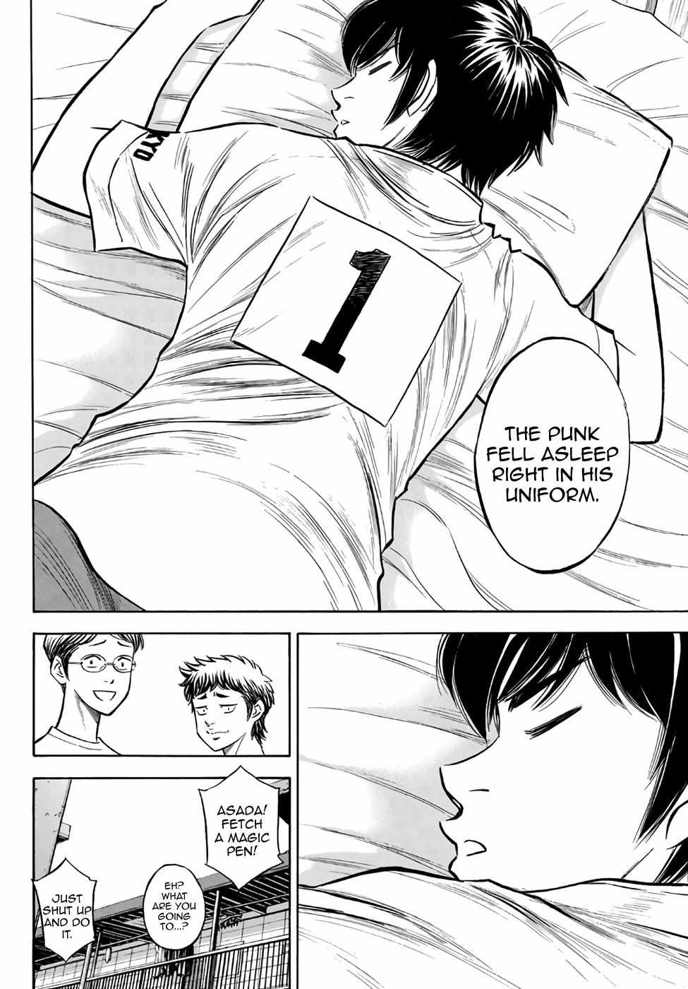 Read Diamond no Ace Act 2 chapter 144 image 1 on Lezhin