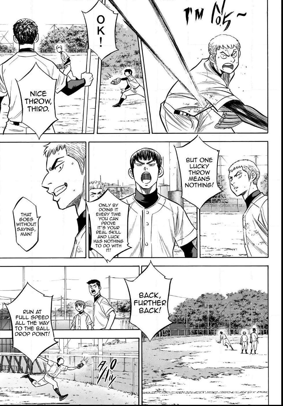 Read Diamond no Ace Act 2 chapter 144 image 10 on Lezhin
