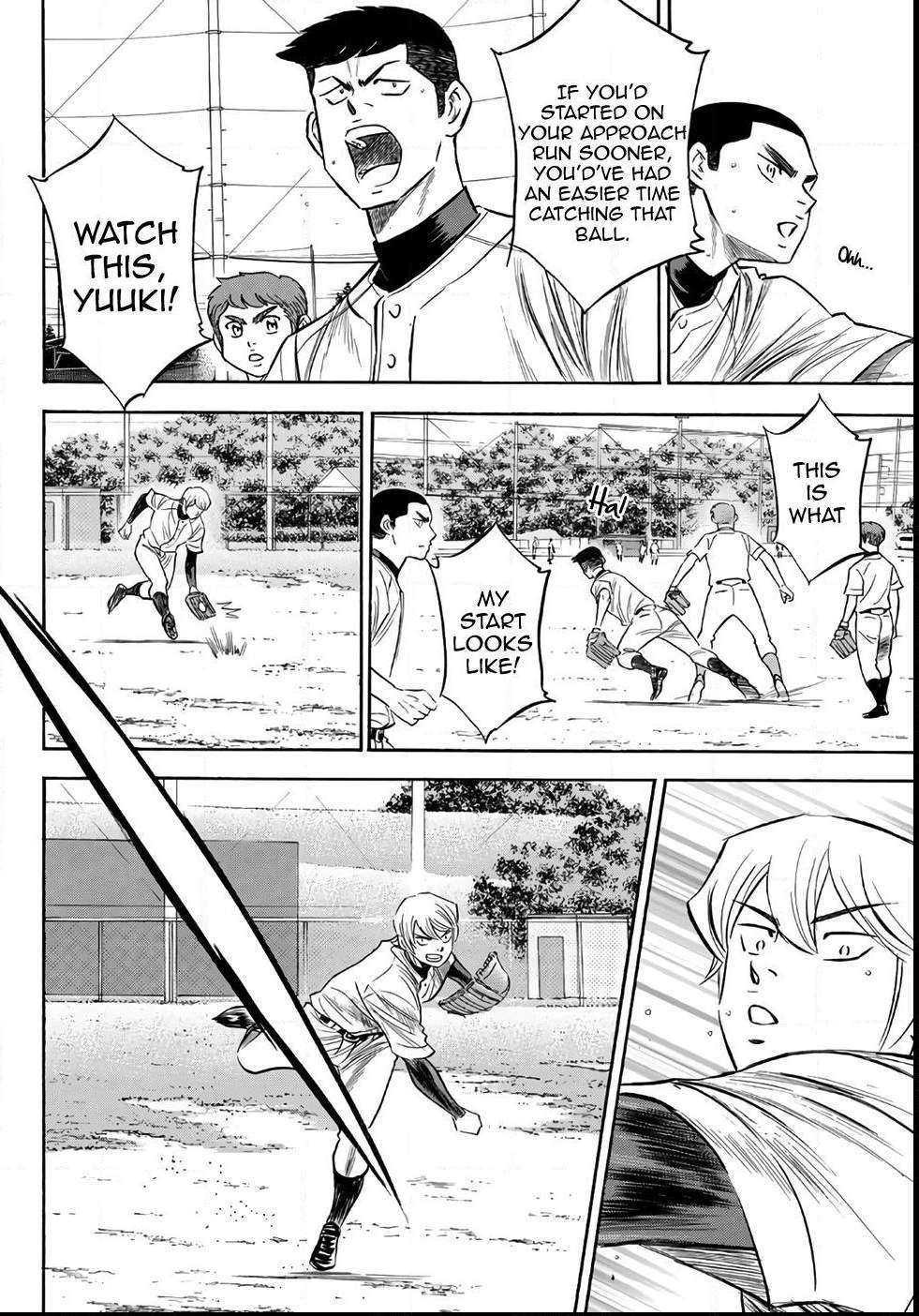Read Diamond no Ace Act 2 chapter 144 image 11 on Lezhin