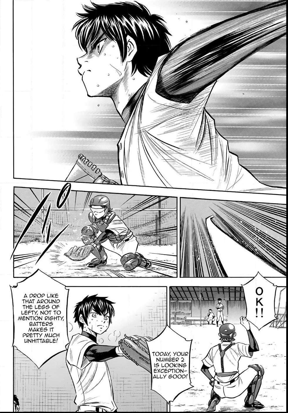 Read Diamond no Ace Act 2 chapter 144 image 13 on Lezhin
