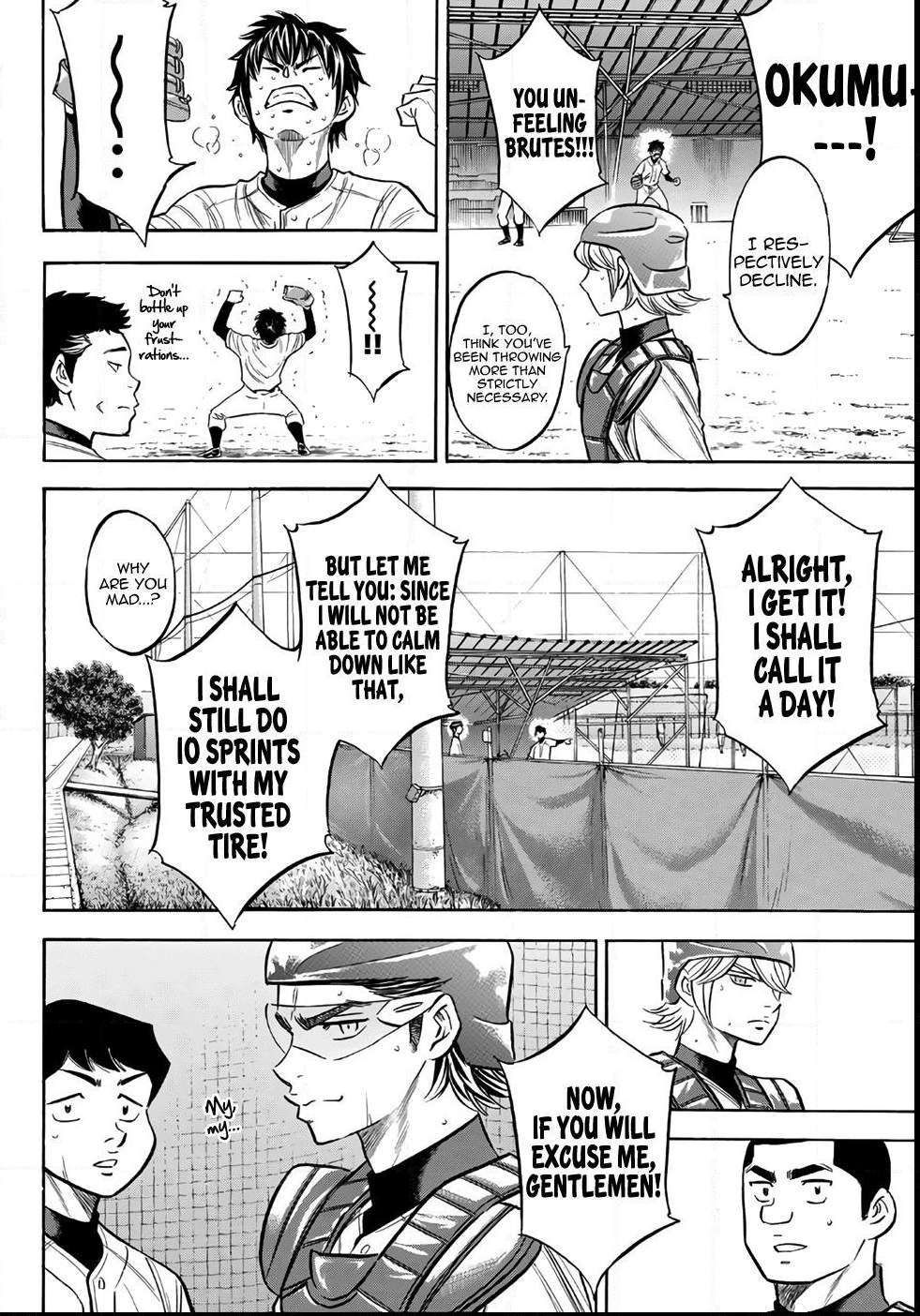 Read Diamond no Ace Act 2 chapter 144 image 15 on Lezhin