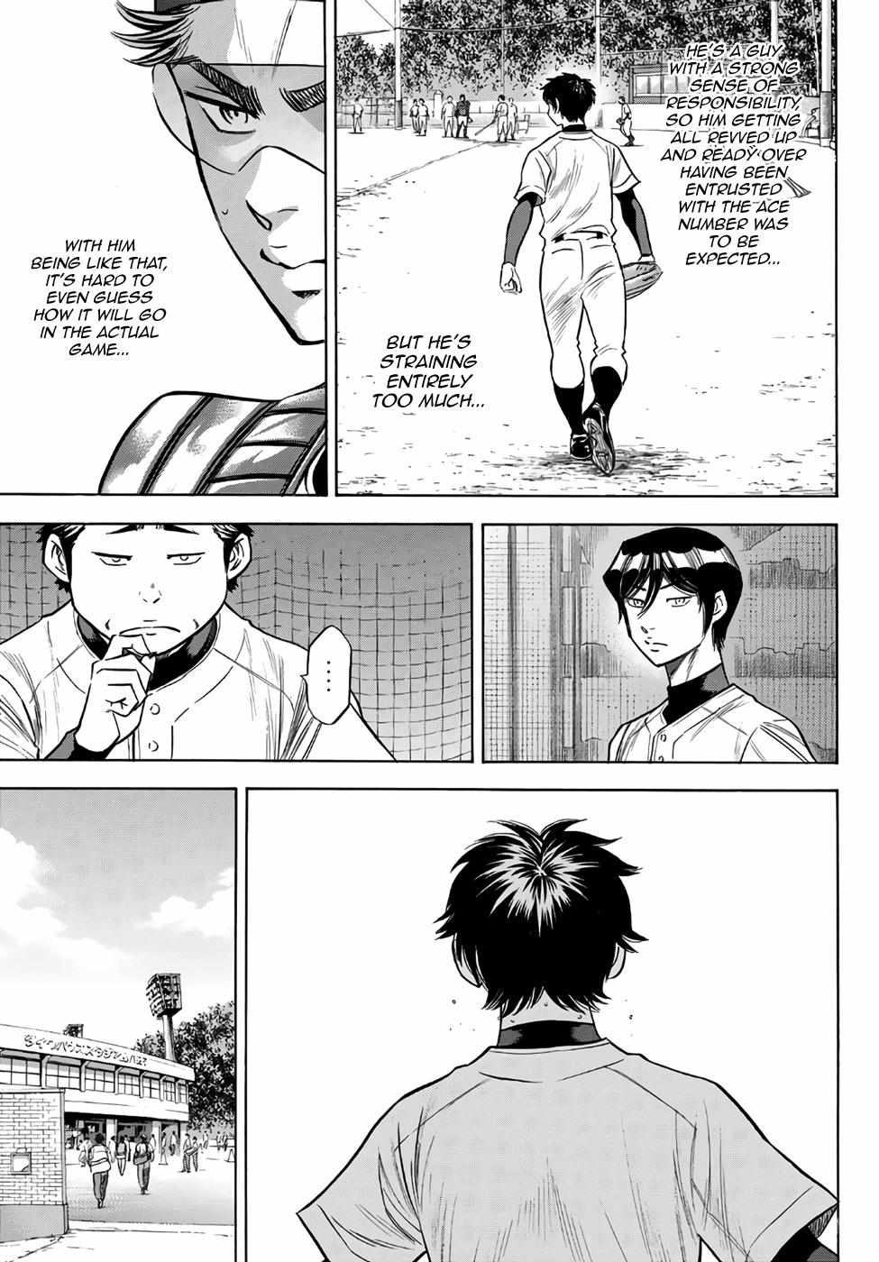 Read Diamond no Ace Act 2 chapter 144 image 16 on Lezhin