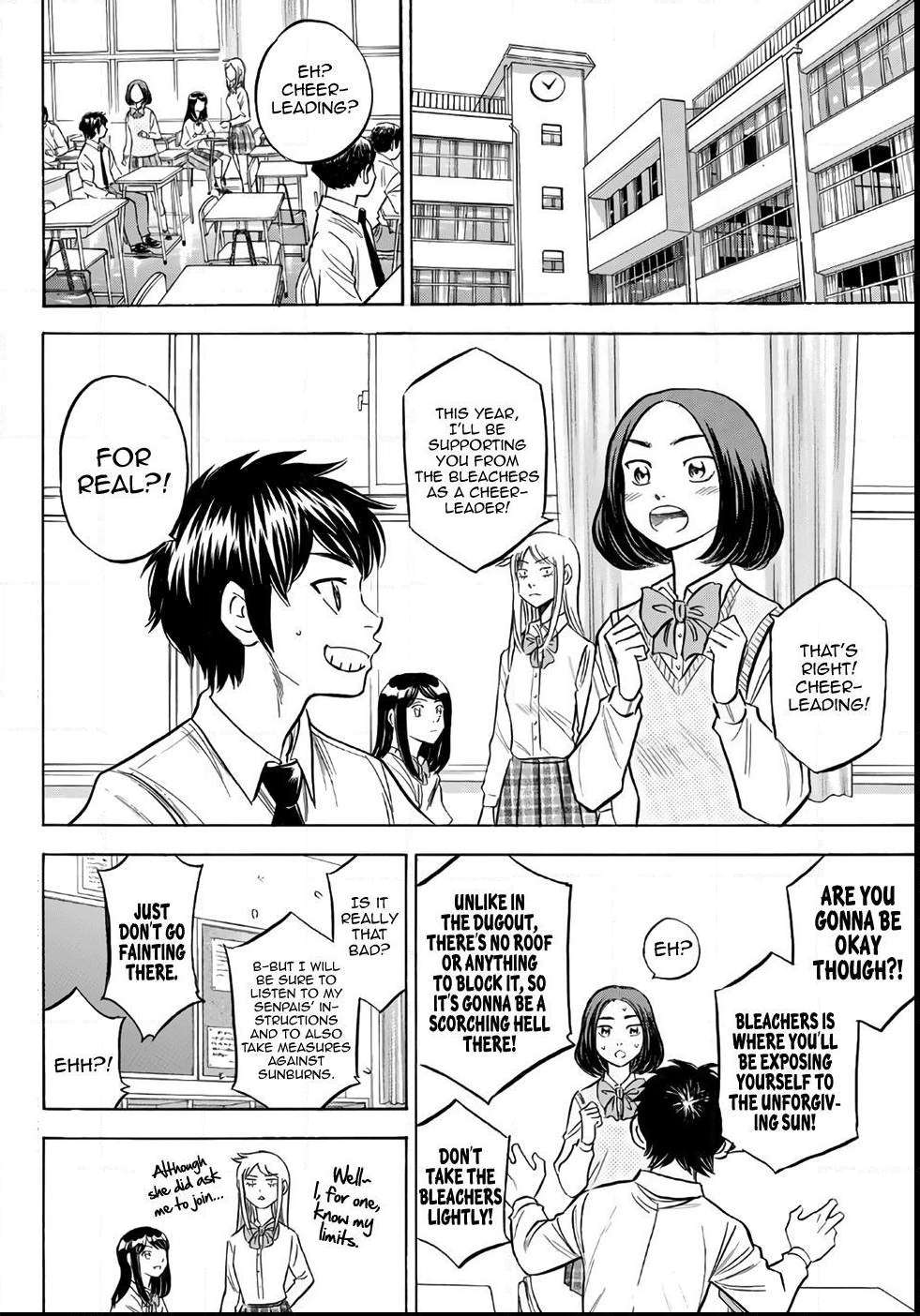 Read Diamond no Ace Act 2 chapter 144 image 3 on Lezhin