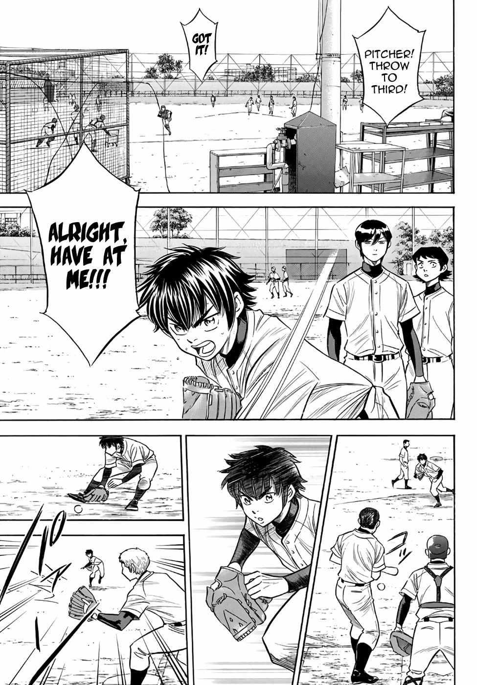 Read Diamond no Ace Act 2 chapter 144 image 6 on Lezhin