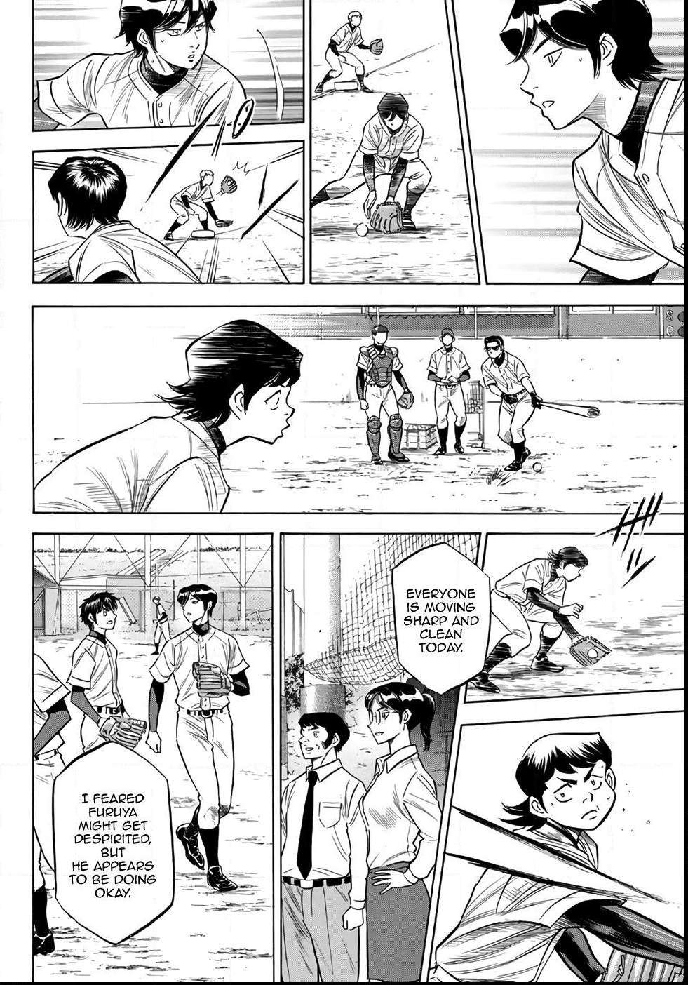 Read Diamond no Ace Act 2 chapter 144 image 7 on Lezhin