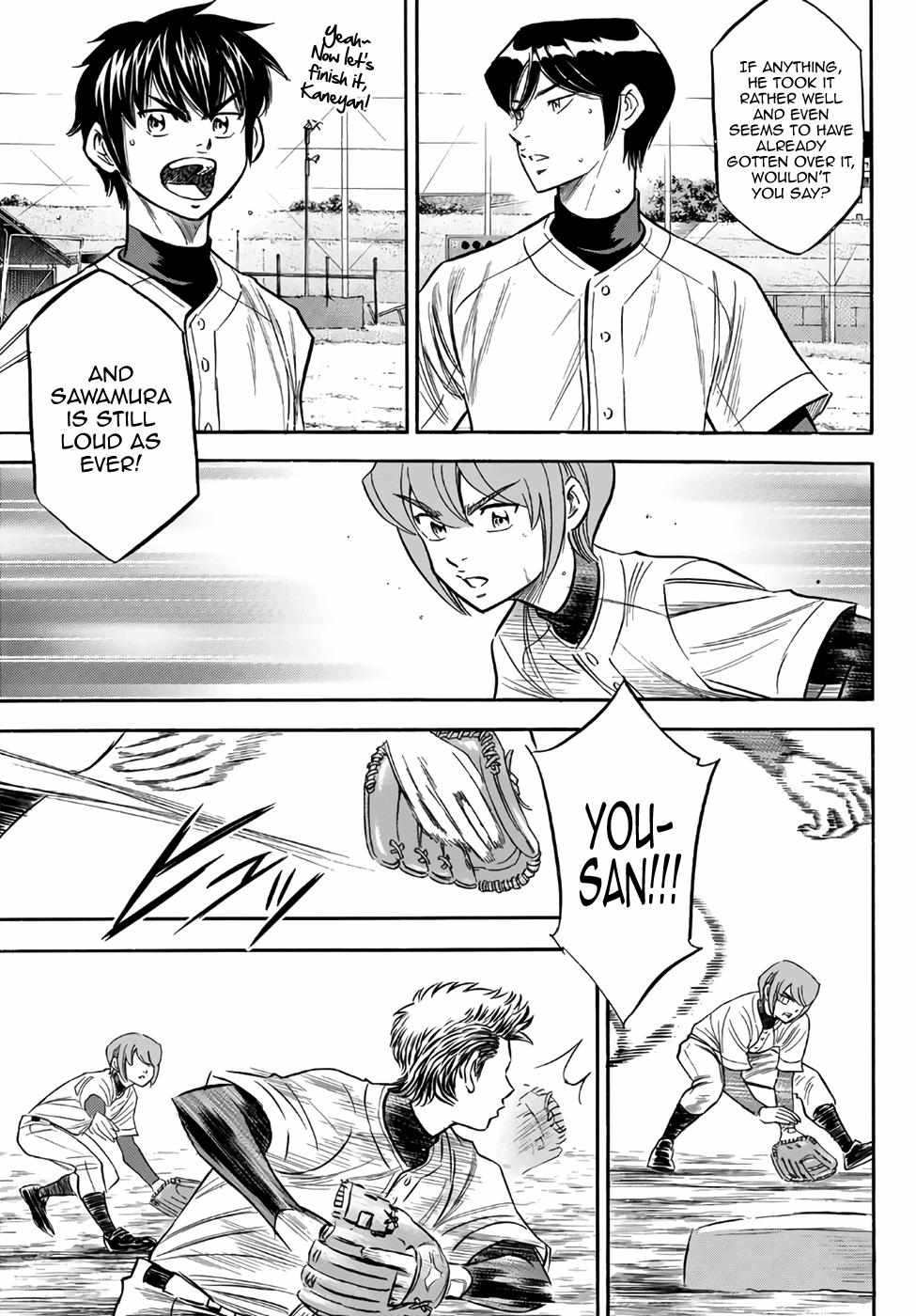 Read Diamond no Ace Act 2 chapter 144 image 8 on Lezhin