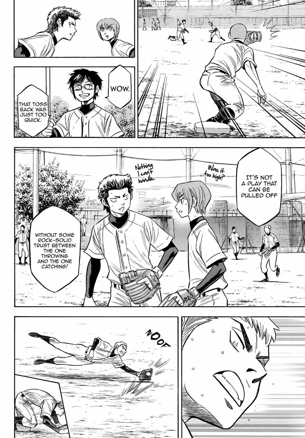 Read Diamond no Ace Act 2 chapter 144 image 9 on Lezhin