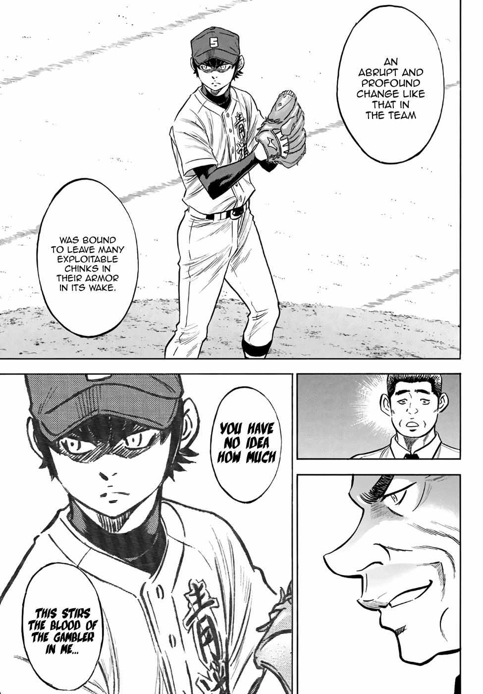 Read Diamond no Ace Act 2 chapter 145 image 12 on Lezhin