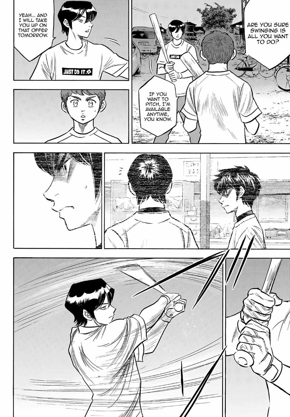 Read Diamond no Ace Act 2 chapter 145 image 15 on Lezhin