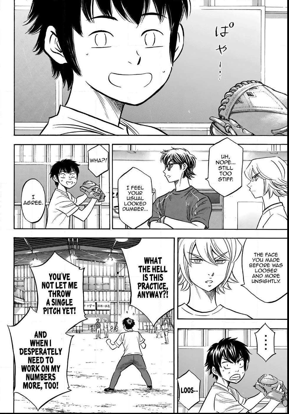 Read Diamond no Ace Act 2 chapter 145 image 17 on Lezhin
