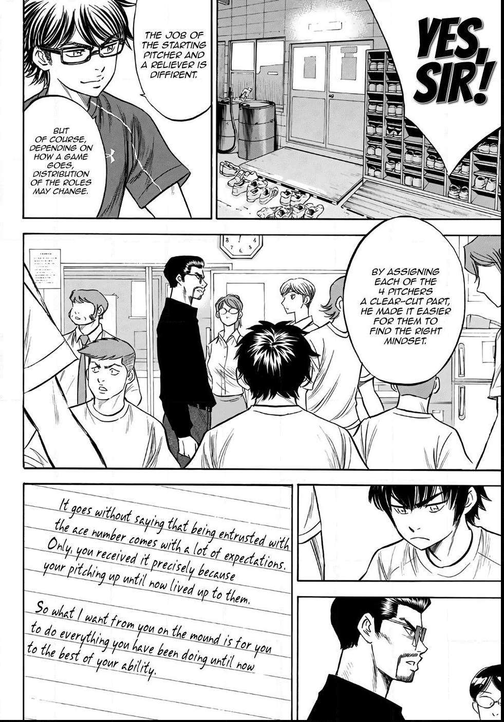 Read Diamond no Ace Act 2 chapter 145 image 7 on Lezhin