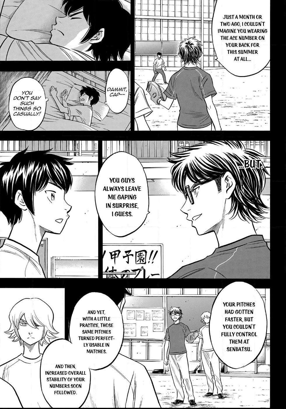 Read Diamond no Ace Act 2 chapter 146 image 10 on Lezhin