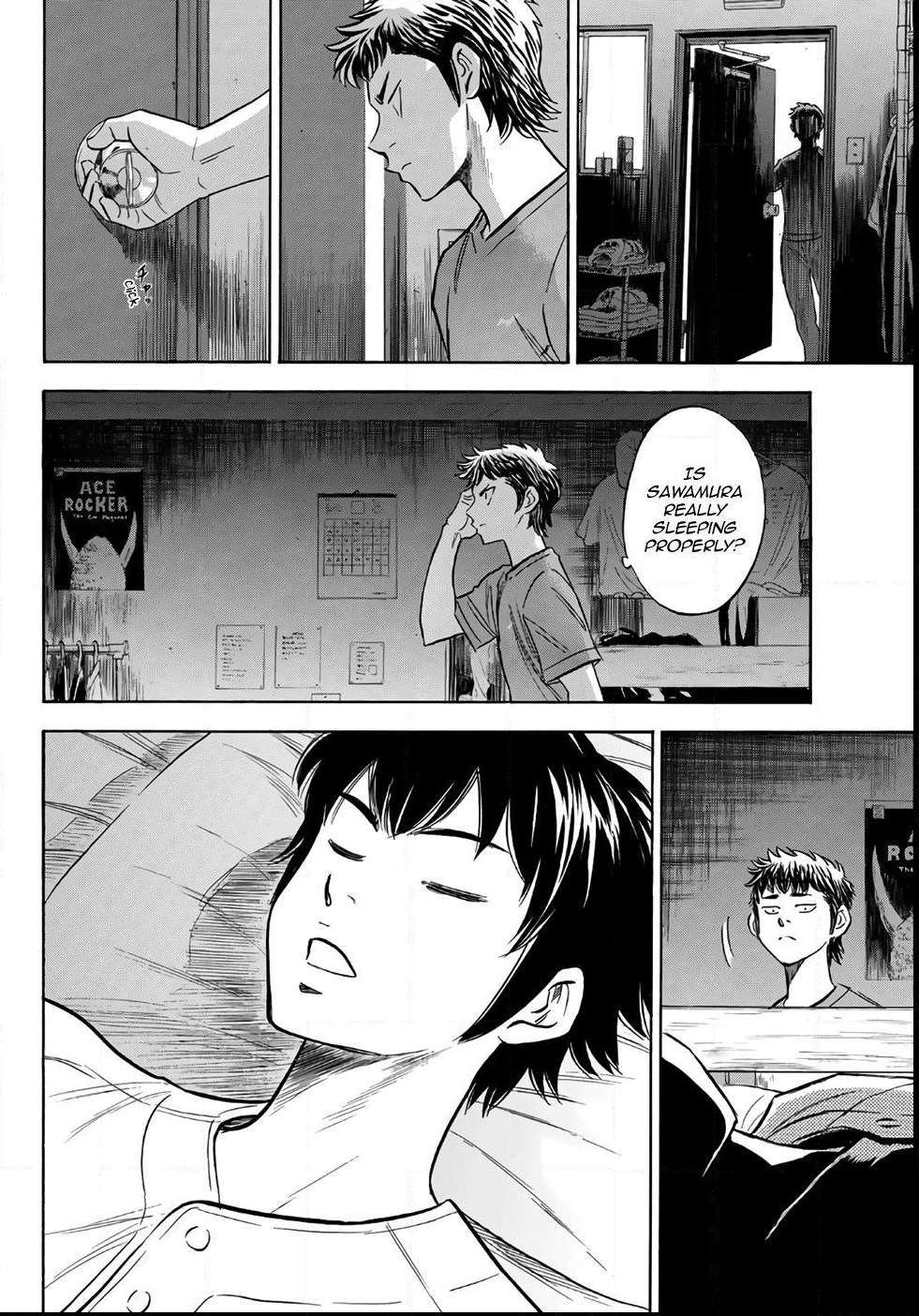 Read Diamond no Ace Act 2 chapter 146 image 17 on Lezhin