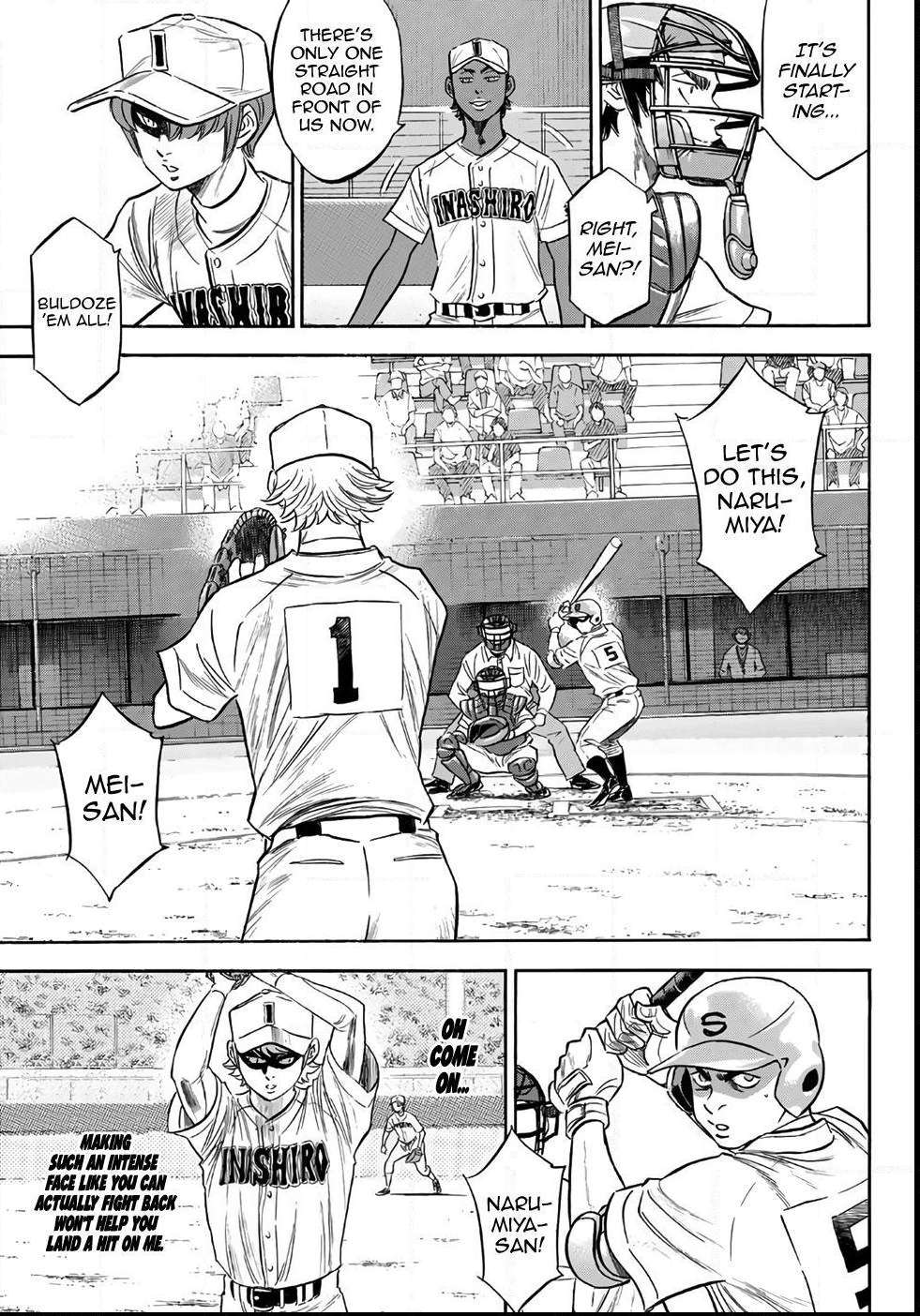 Read Diamond no Ace Act 2 chapter 146 image 2 on Lezhin
