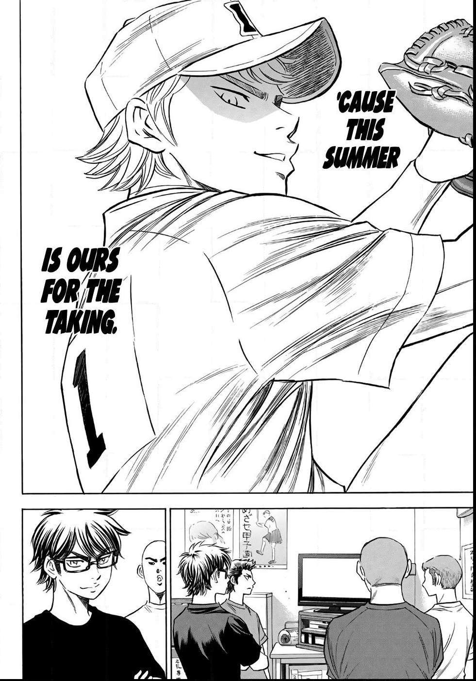Read Diamond no Ace Act 2 chapter 146 image 3 on Lezhin