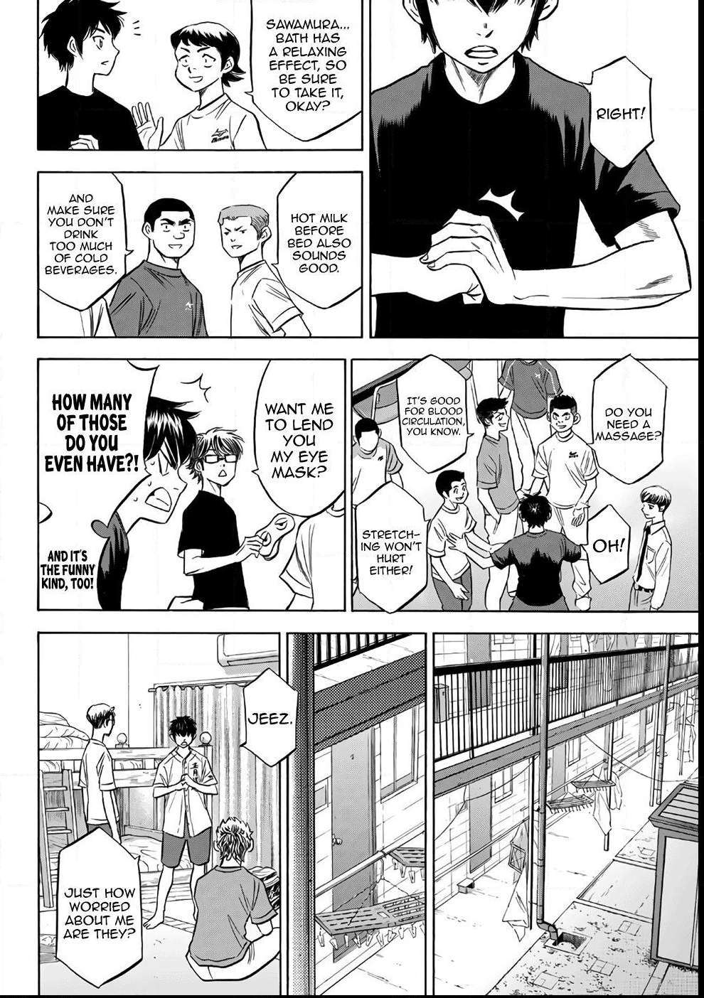 Read Diamond no Ace Act 2 chapter 146 image 7 on Lezhin