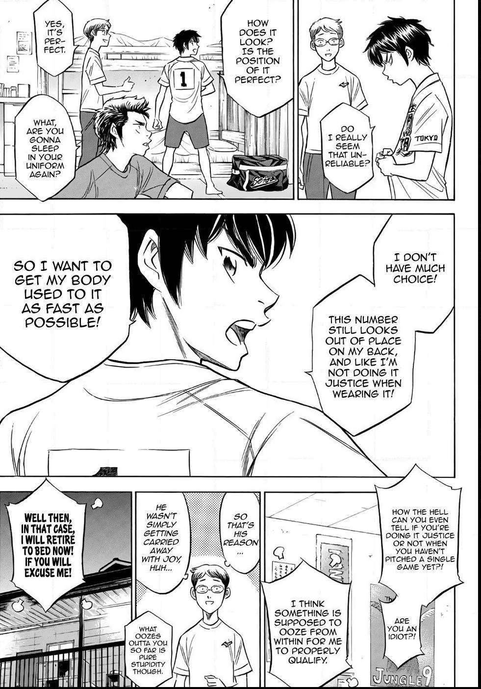 Read Diamond no Ace Act 2 chapter 146 image 8 on Lezhin