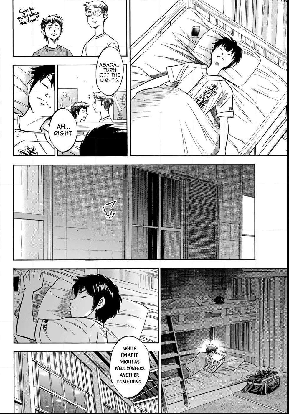 Read Diamond no Ace Act 2 chapter 146 image 9 on Lezhin