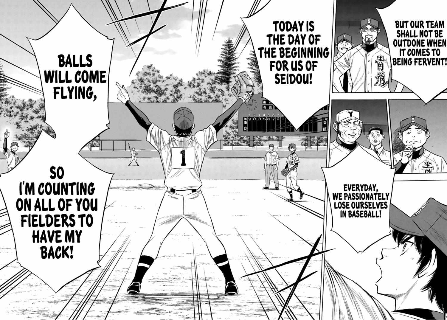 Read Diamond no Ace Act 2 chapter 147 image 10 on Lezhin