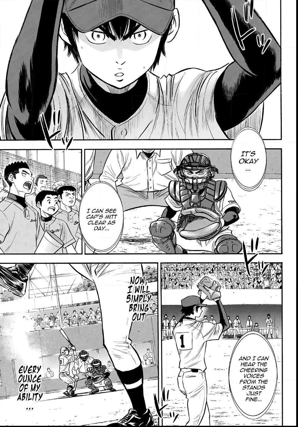 Read Diamond no Ace Act 2 chapter 147 image 14 on Lezhin