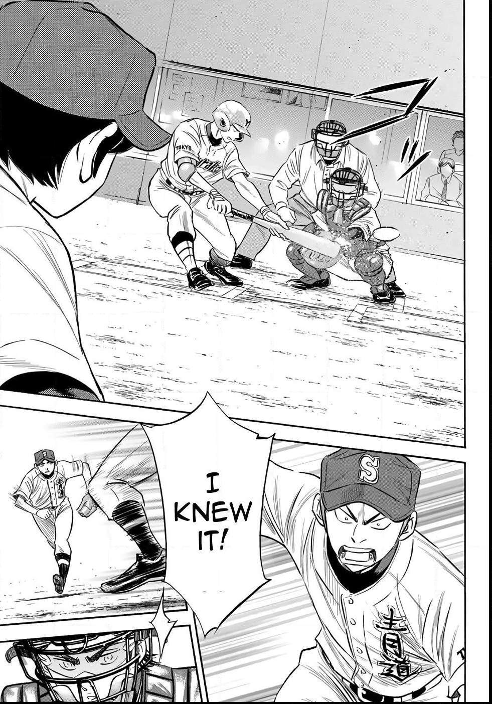 Read Diamond no Ace Act 2 chapter 147 image 16 on Lezhin
