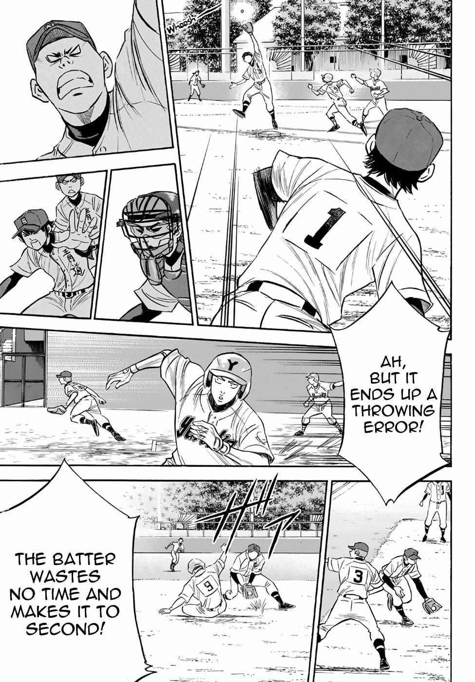 Read Diamond no Ace Act 2 chapter 147 image 18 on Lezhin