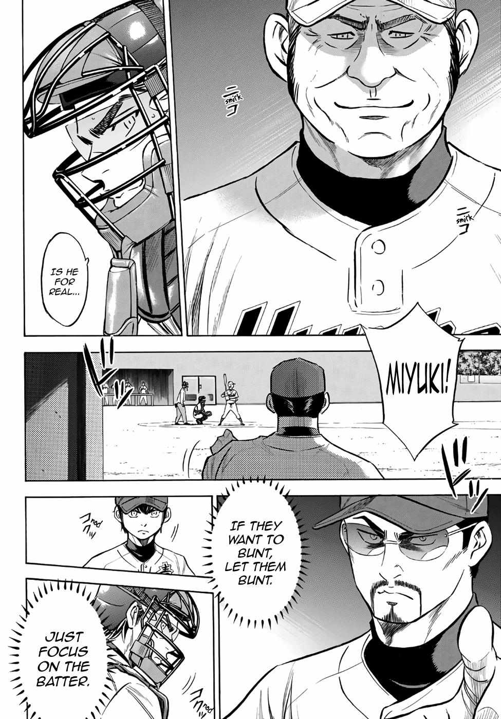 Read Diamond no Ace Act 2 chapter 148 image 11 on Lezhin