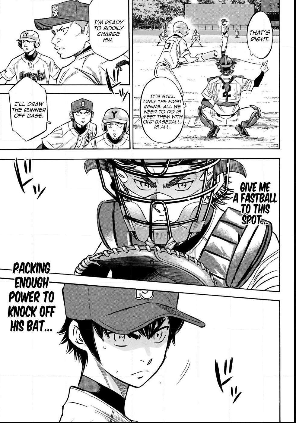 Read Diamond no Ace Act 2 chapter 148 image 12 on Lezhin