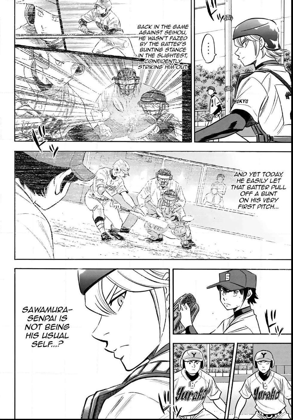 Read Diamond no Ace Act 2 chapter 148 image 13 on Lezhin