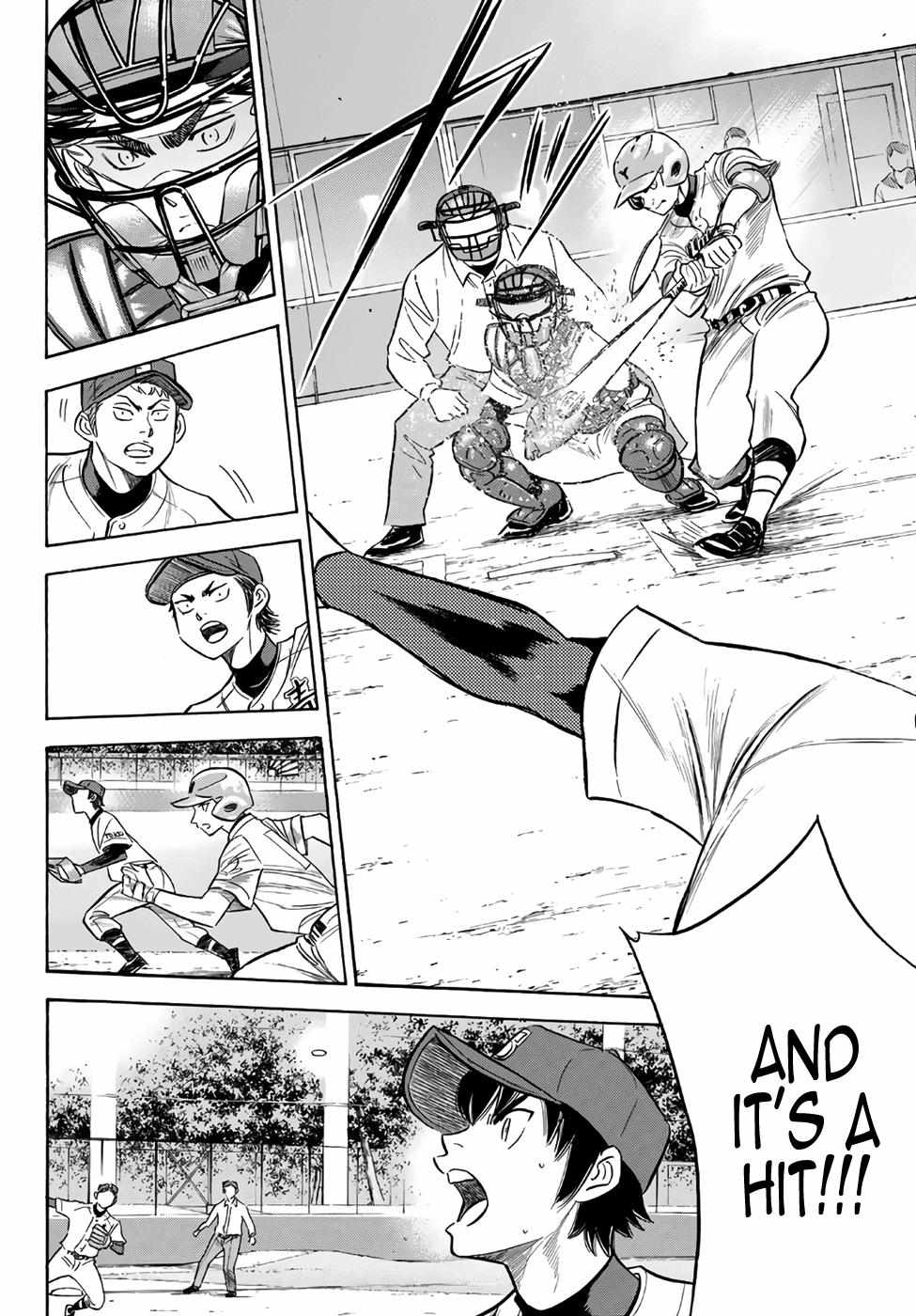 Read Diamond no Ace Act 2 chapter 148 image 15 on Lezhin