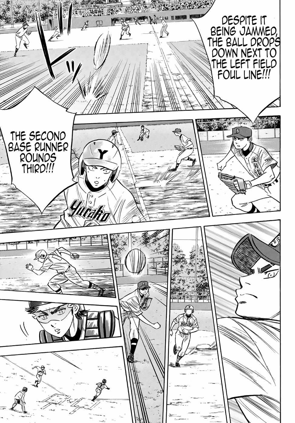 Read Diamond no Ace Act 2 chapter 148 image 16 on Lezhin