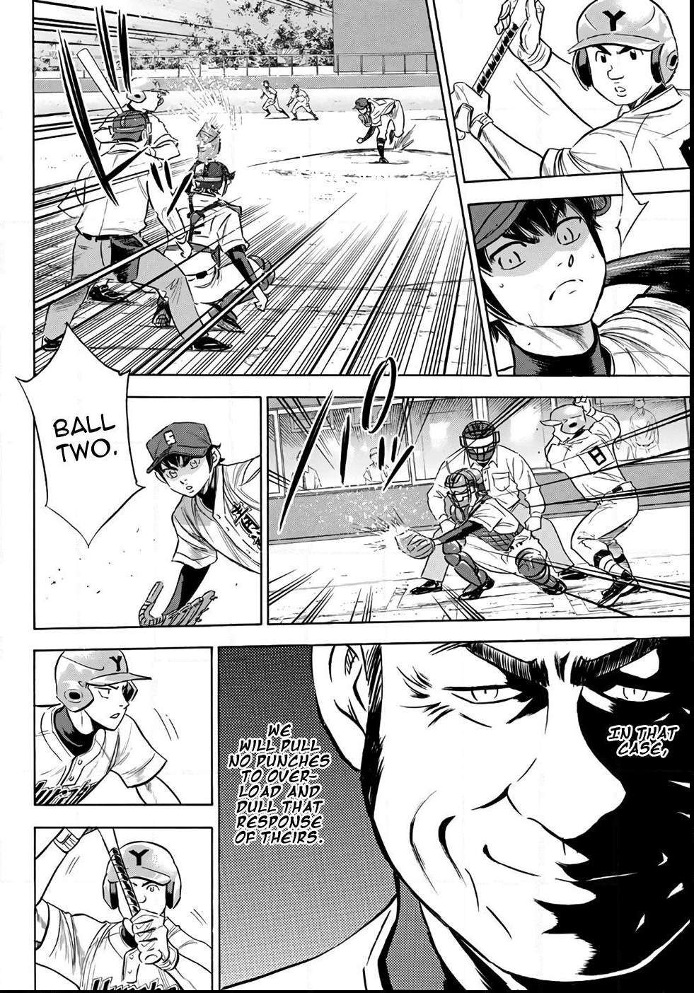 Read Diamond no Ace Act 2 chapter 148 image 3 on Lezhin