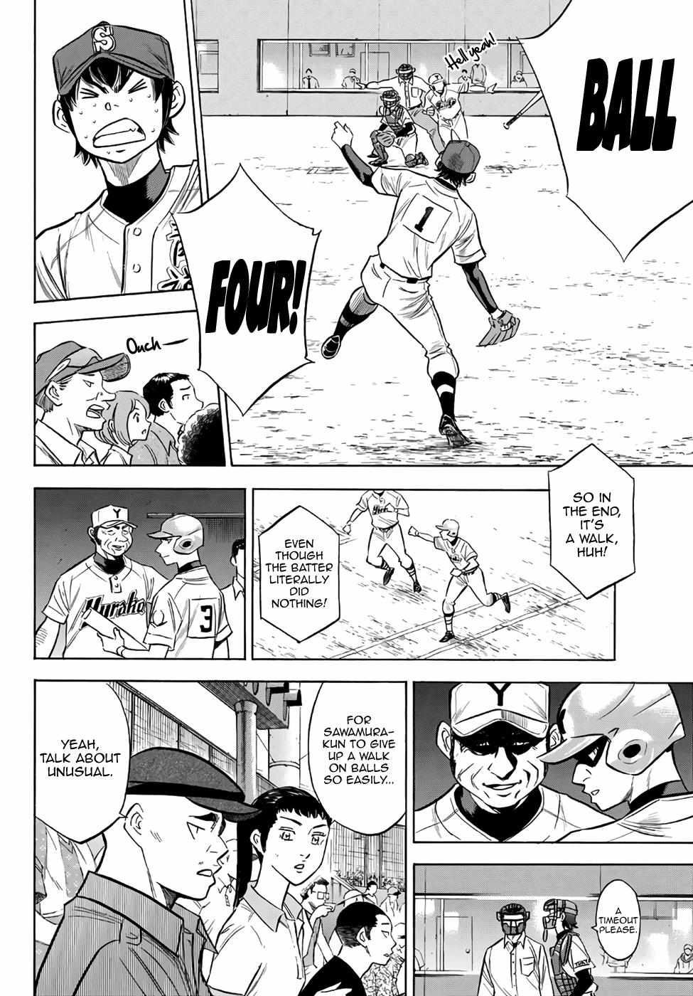 Read Diamond no Ace Act 2 chapter 148 image 5 on Lezhin