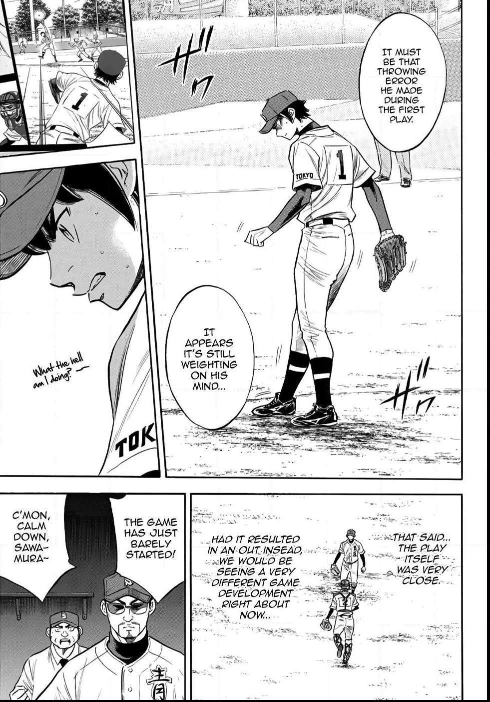 Read Diamond no Ace Act 2 chapter 148 image 6 on Lezhin