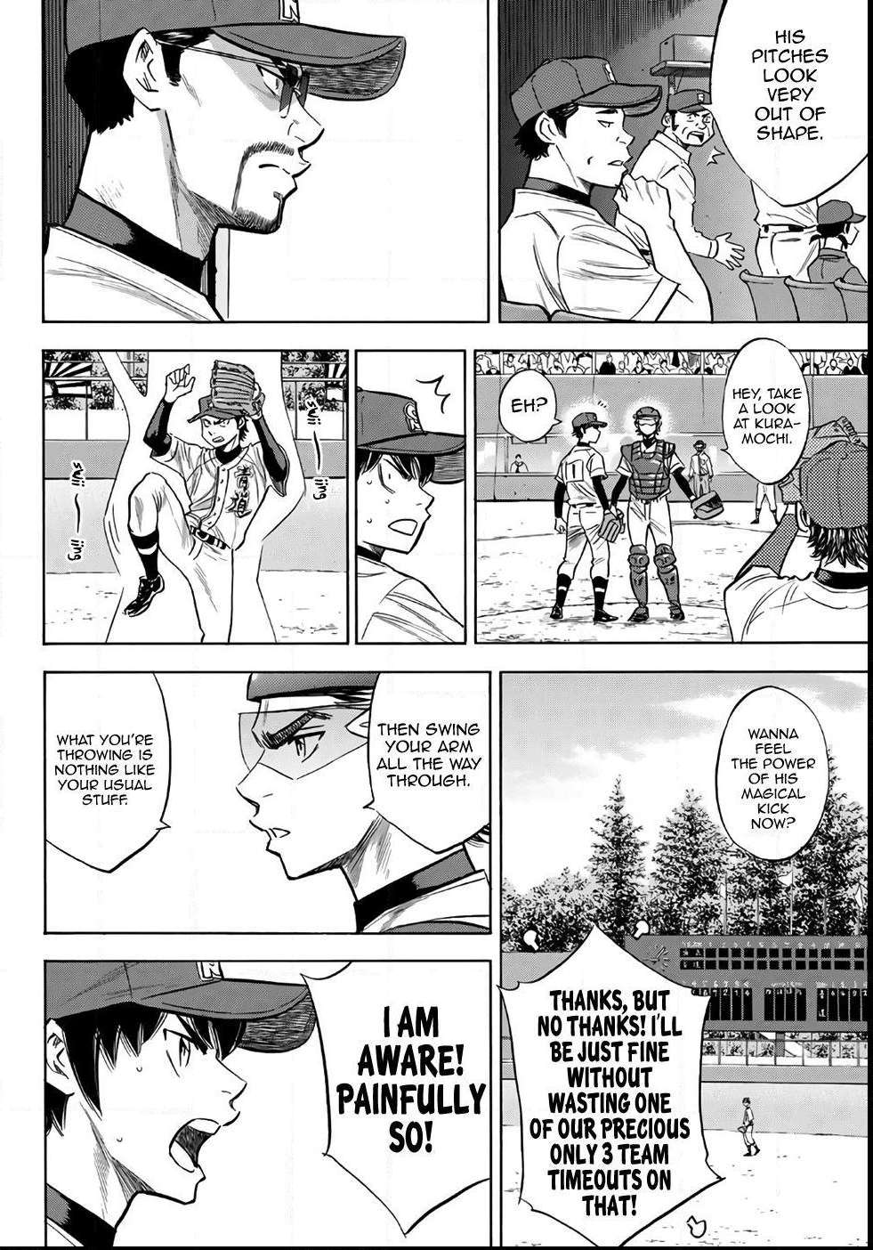 Read Diamond no Ace Act 2 chapter 148 image 7 on Lezhin